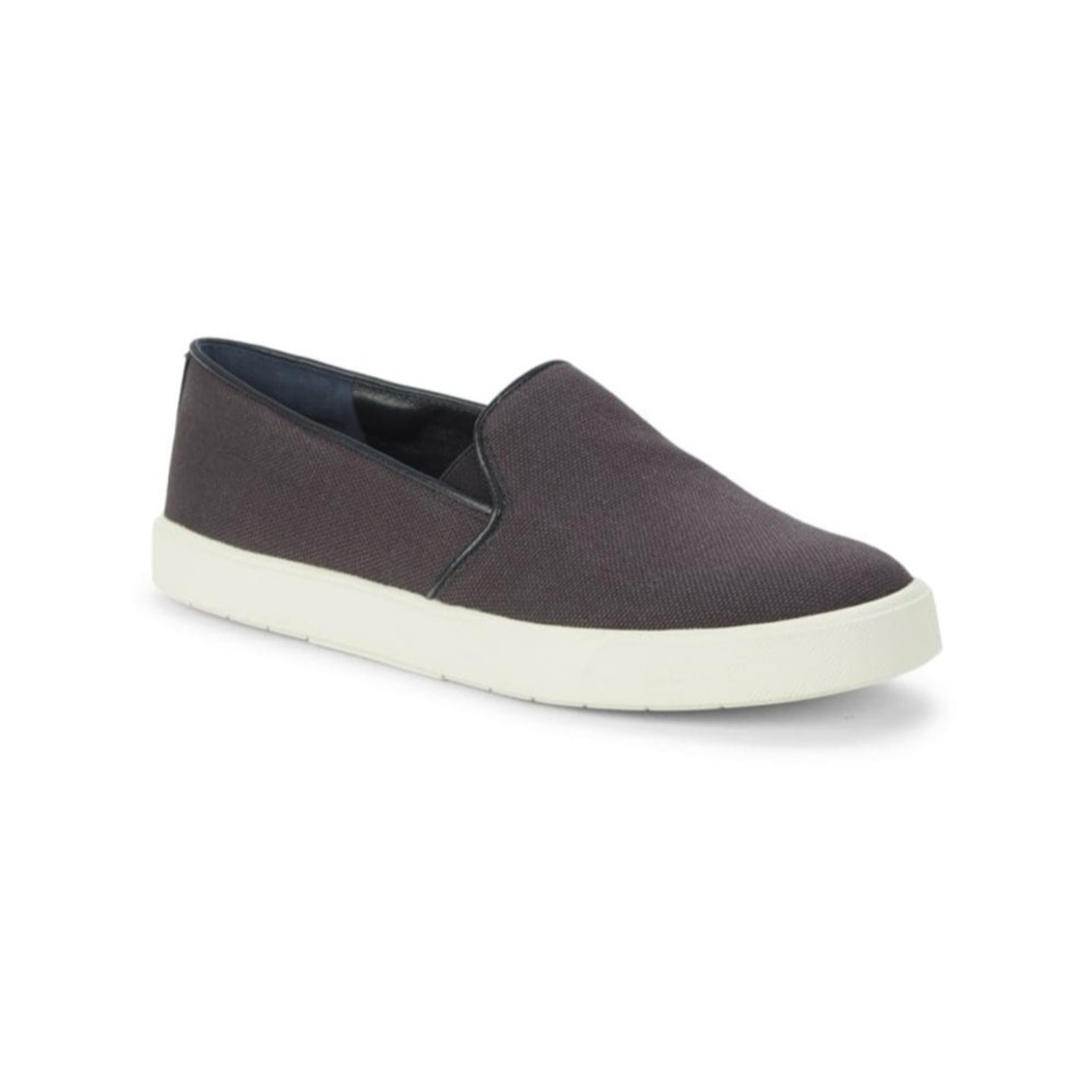 Vince Preston EUC Sz 8.5 “Coastal” Linen Slip-On Sneakers
